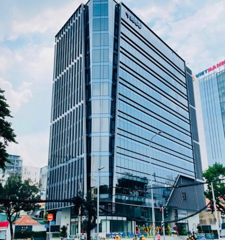 Tòa nhà cho thuê góc 2 mặt tiền đường Nguyễn Đình Chiểu - Cách Mạng Tháng 8 Quận 3