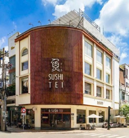 Tòa nhà cho thuê góc 2 mặt đường Cao Thắng - Võ Văn Tần Quận 3