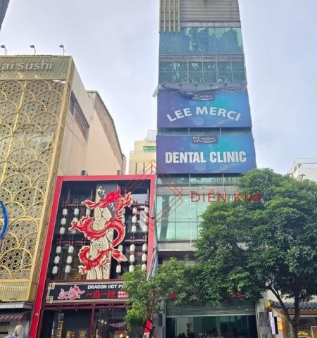 Tòa nhà cho thuê đường Cao Thắng Quận 3