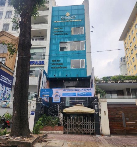 Tòa Nhà Mặt Tiền Trung Tâm Quận 3 Cần Cho Thuê  Đường Trần Quốc Thảo