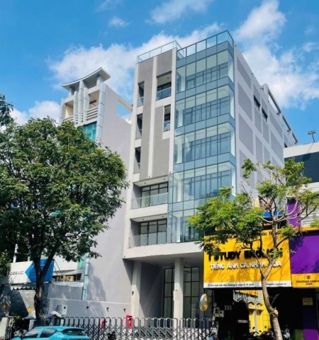 Cho thuê tòa nhà mặt tiền đường Điện Biên Phủ Quận 3