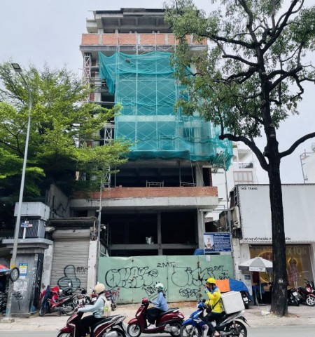 Tòa nhà cho thuê mặt tiền đường Võ Thị Sáu Quận 3