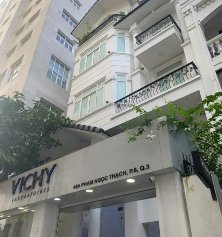 Tòa nhà cho thuê đường Phạm Ngọc Thạch Quận 3