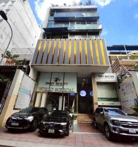 Tòa nhà cho thuê mặt tiền 17A Hồ Xuân Hương Quận 3