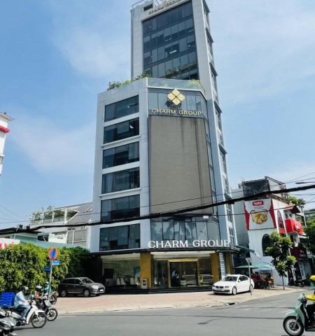 Tòa nhà cho thuê mặt tiền 92 Cách Mạng Tháng 8 Quận 3