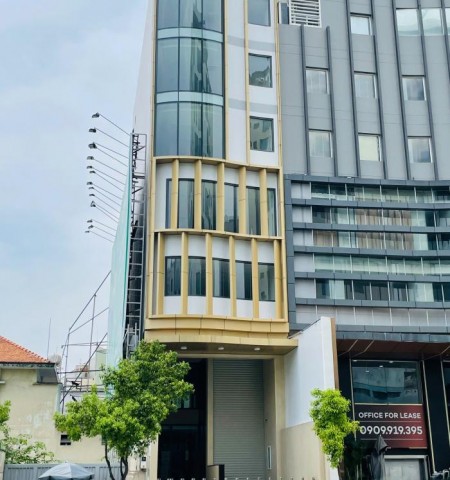 Tòa nhà cho thuê mặt tiền 191 Nam Kỳ Khởi Nghĩa Quận 3