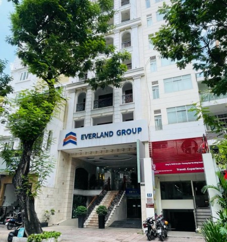 Tòa nhà cho thuê mặt tiền 47-49 Trương Định Quận 3