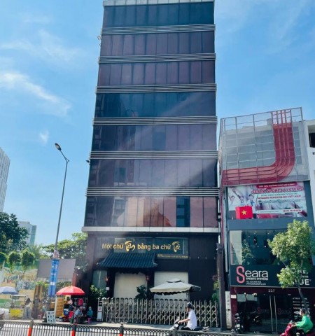 Tòa nhà cho thuê mặt tiền 225Bis Nam Kỳ Khởi Nghĩa Quận 3