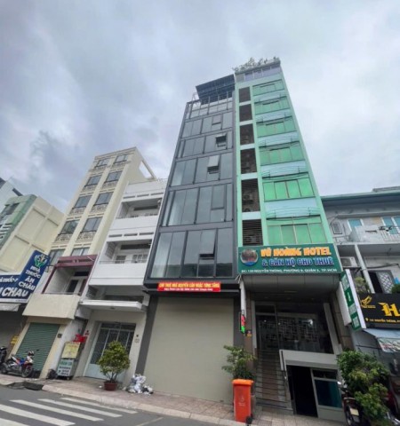Tòa nhà cho thuê mặt tiền 135 Nguyễn Thông Quận 3