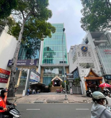 Tòa nhà cho thuê mặt tiền 93 Cao Thắng Quận 3