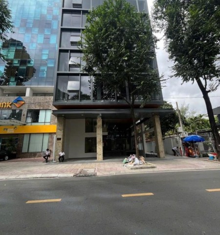 Tòa nhà cho thuê mặt tiền 19B Phạm Ngọc Thạch Quận 3