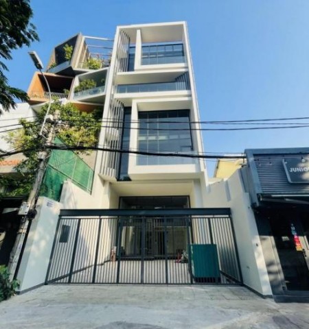 Tòa nhà cho thuê hẻm 384 đường Nam Kỳ Khởi Nghĩa Quận 3