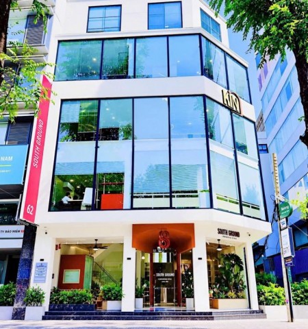 Tòa nhà cho thuê góc 2 mặt tiền 60-62 Phạm Ngọc Thạch Quận 3