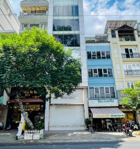 Tòa nhà cho thuê đường Hùng Vương Quận 5