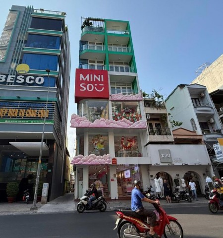 Tòa nhà cho thuê đường Nguyễn Trãi Quận 5