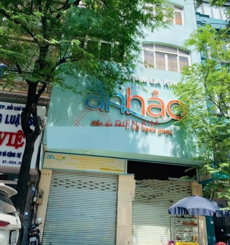 Tòa nhà cho thuê đường Ngô Quyền Quận 5