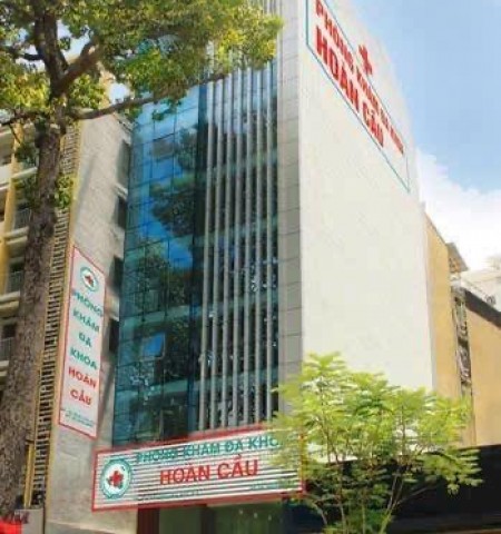 Tòa nhà cho thuê mặt tiền 80-82 Châu Văn Liêm Quận 5