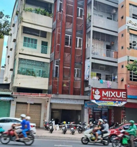 Tòa nhà cho thuê mặt tiền 291 An Dương Vương Quận 5