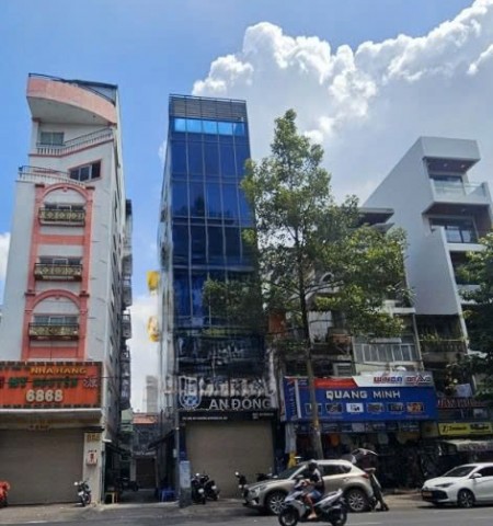 Tòa nhà cho thuê mặt tiền 360 An Dương Vương Quận 5