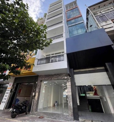 Tòa nhà cho thuê mặt tiền 308 Trần Phú Quận 5
