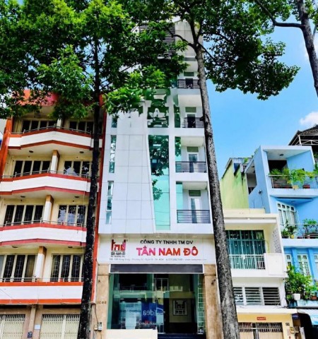 Tòa nhà cho thuê mặt tiền 166A Hồng Bàng Quận 5