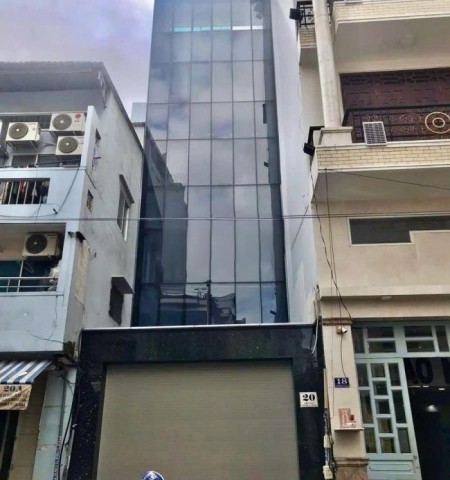 Tòa nhà cho thuê mặt tiền 20 Phó Cơ Điều Quận 5