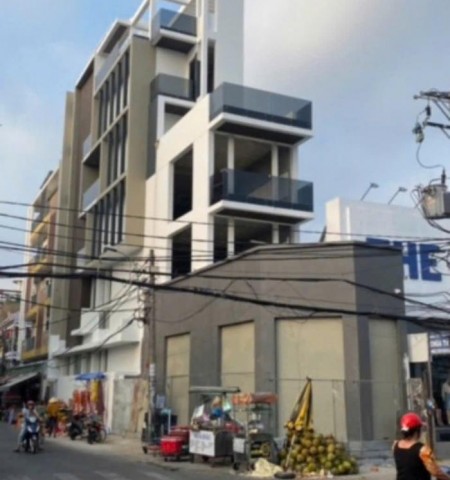 Tòa nhà cho thuê đường Hậu Giang Quận 6