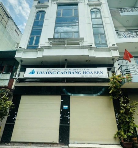 Tòa nhà cho thuê đường Lê Tuấn Mậu Quận 6