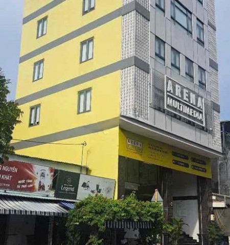 Tòa nhà cho thuê mặt tiền 136 Lê Tuấn Mậu Quận 6