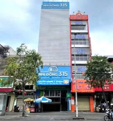 Tòa nhà cho thuê mặt tiền 187-189 Hậu Giang Quận 6