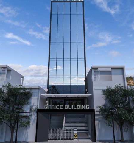 Cho thuê toà nhà mặt tiền đường Nguyễn Xí