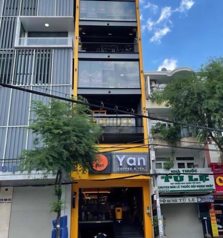 Tòa nhà cho thuê đường D2 (Nguyễn Gia Trí) Quận Bình Thạnh