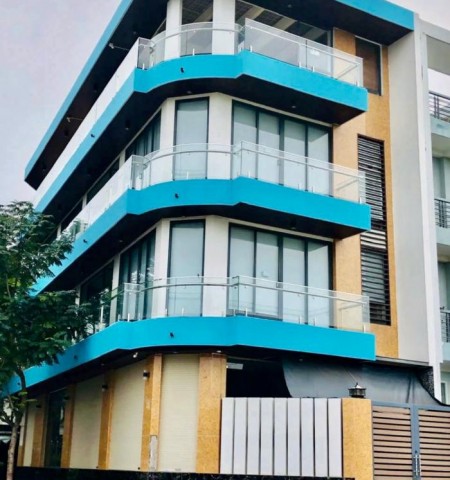 Tòa nhà cho thuê đường Đặng Thuỳ Trâm Quận Bình Thạnh