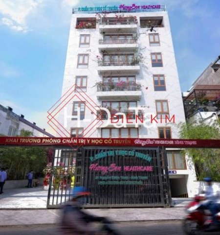 Tòa nhà cho thuê đường Nguyễn Thiện Thuật Quận Bình Thạnh