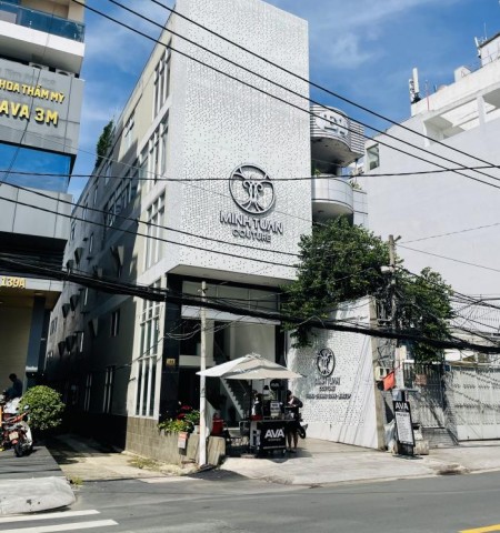 Tòa nhà cho thuê mặt tiền đường Lê Quang Định Quận Bình Thạnh