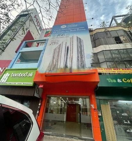 Tòa nhà cho thuê đường Điện Biên Phủ Quận Bình Thạnh