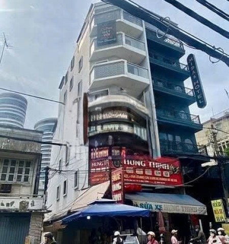Tòa nhà cho thuê đường Nguyễn Văn Lạc Quận Bình Thạnh