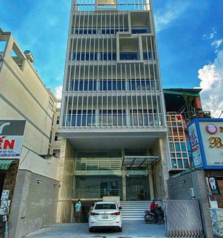 Tòa nhà cho thuê mặt tiền đường Nguyễn Văn Đậu Quận Bình Thạnh