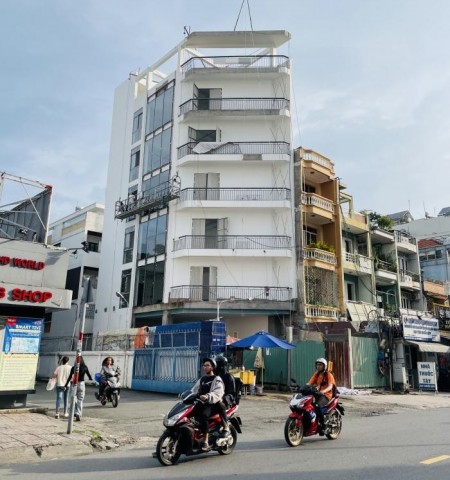 Tòa nhà cho thuê đường Nơ Trang Long Quận Bình Thạnh