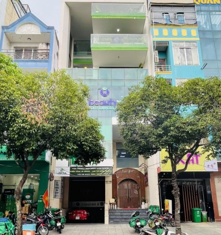 Tòa nhà đẹp, vị trí tốt quận Bình Thạnh, cho thuê tòa nhà đường Trần Nguyên Đán