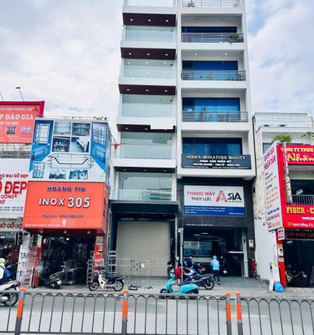 Tòa nhà cho thuê đường Bạch Đằng Quận Bình Thạnh