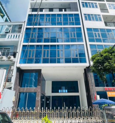 Tòa nhà cho thuê mặt tiền 135 Tân Cảng Quận Bình Thạnh