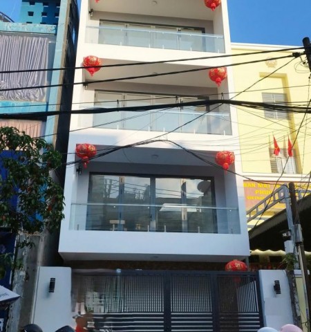 Tòa nhà cho thuê mặt tiền 27B Nguyễn Văn Lạc Quận Bình Thạnh