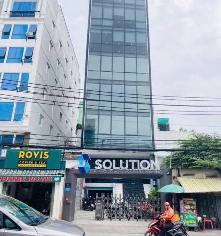 Cho thuê tòa nhà mặt tiền 122 Nguyễn Xí quận Bình Thạnh
