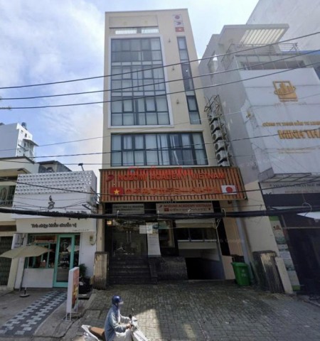 Tòa nhà cho thuê mặt tiền 7-9 D5 Quận Bình Thạnh