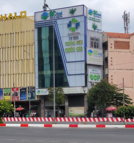 Tòa nhà cho thuê mặt tiền 11C Nguyễn Hữu Cảnh Quận Bình Thạnh