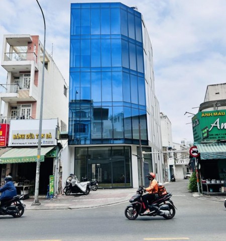 Tòa nhà cho thuê mặt tiền 45 Nơ Trang Long Quận Bình Thạnh