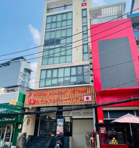 Tòa nhà cho thuê mặt tiền 7-9 D5 Quận Bình Thạnh