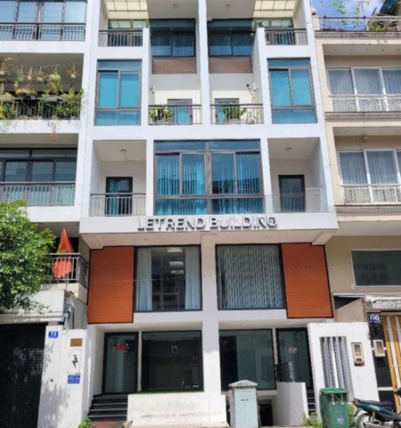 Tòa nhà cho thuê mặt tiền 70 Nguyễn Ngọc Phương Quận Bình Thạnh