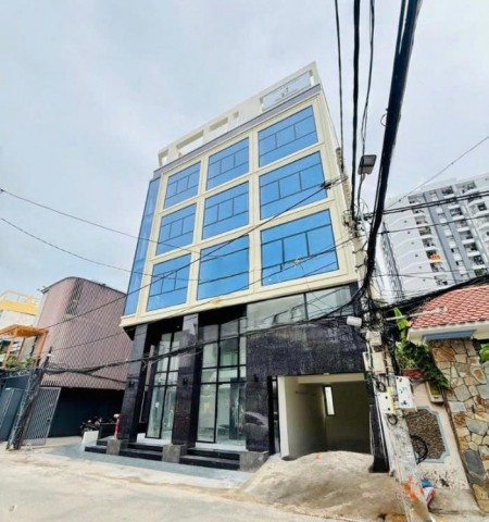 Tòa nhà cho thuê đường Ung Văn Khiêm Quận Bình Thạnh